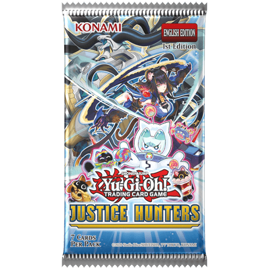 Justice Hunters set logo