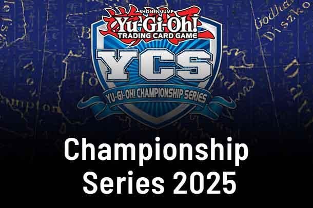 Yu Gi Oh Championship Series 2025 Prize Cards set logo