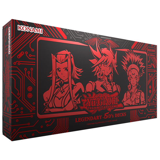 Legendary 5Ds Decks set logo