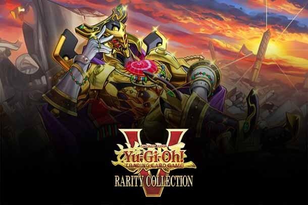 Rarity Collection 5 set logo