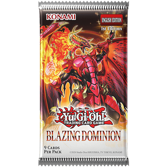 Blazing Dominion set logo