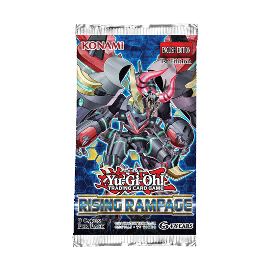 Rising Rampage set logo