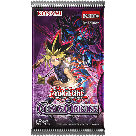 Chaos Origins set logo