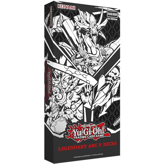Legendary Arc V Decks set logo