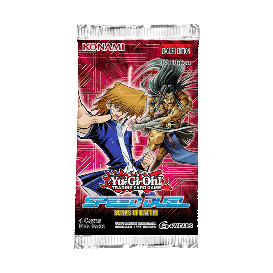 Speed Duel Scars of Battle set logo