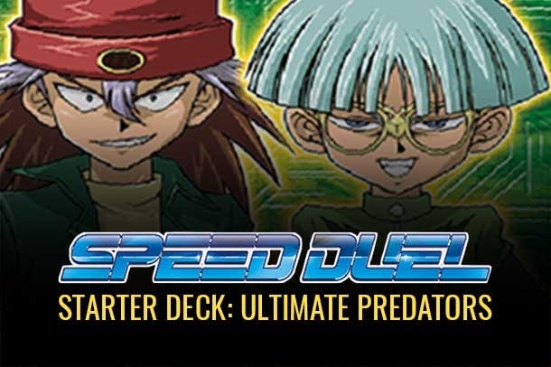 Speed Duel Decks Ultimate Predators set logo