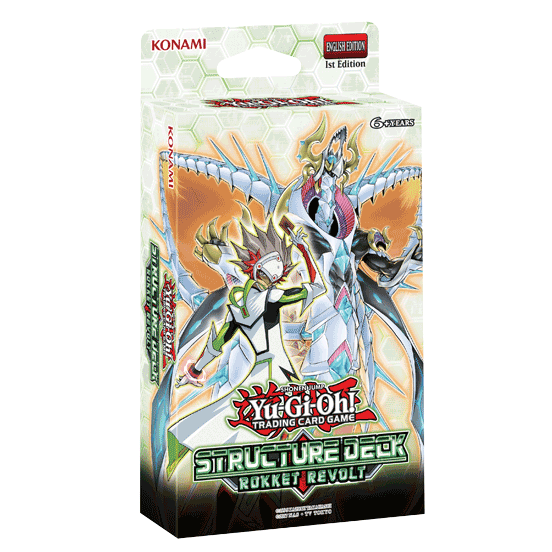 Structure Deck Rokket Revolt set logo