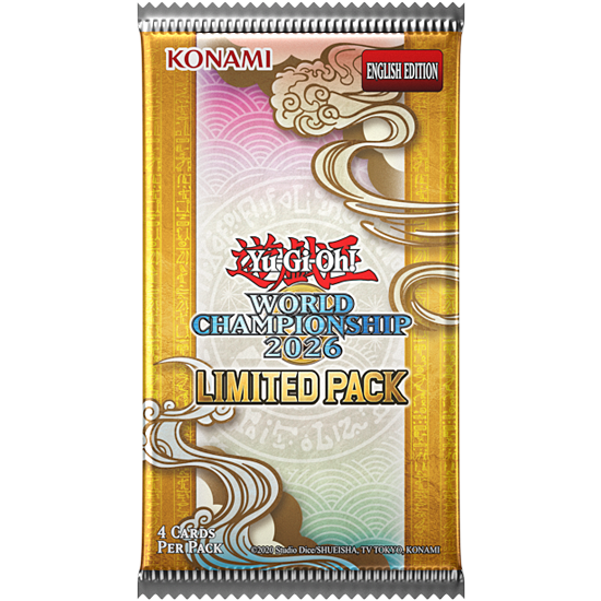 Limited Pack World Championship 2026 set logo