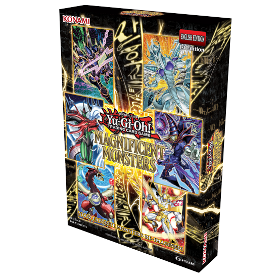 Magnificent Monsters set logo