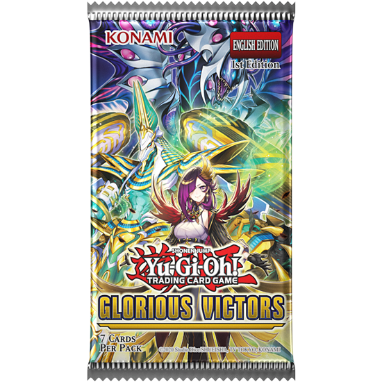 Glorious Victors set logo
