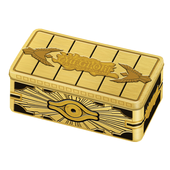 2019 Gold Sarcophagus Tin set logo