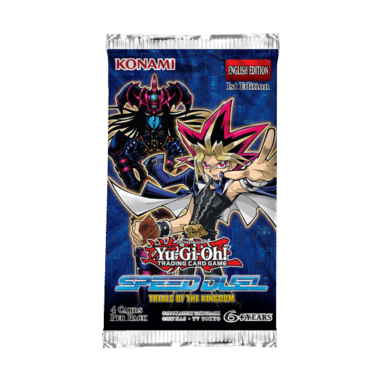 Speed Duel Trials of the Kingdom set logo