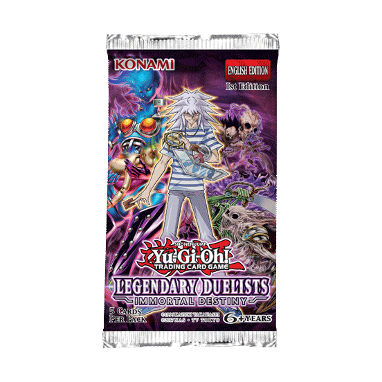 Legendary Duelists Immortal Destiny set logo