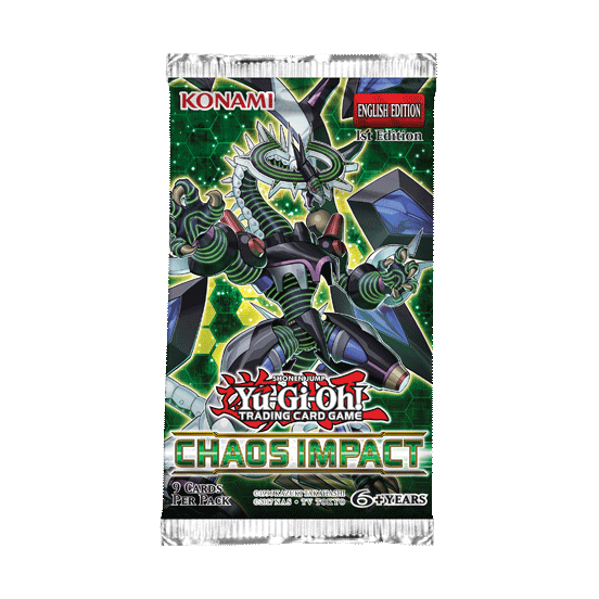 Chaos Impact set logo