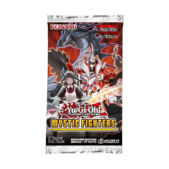 Mystic Fighters set logo