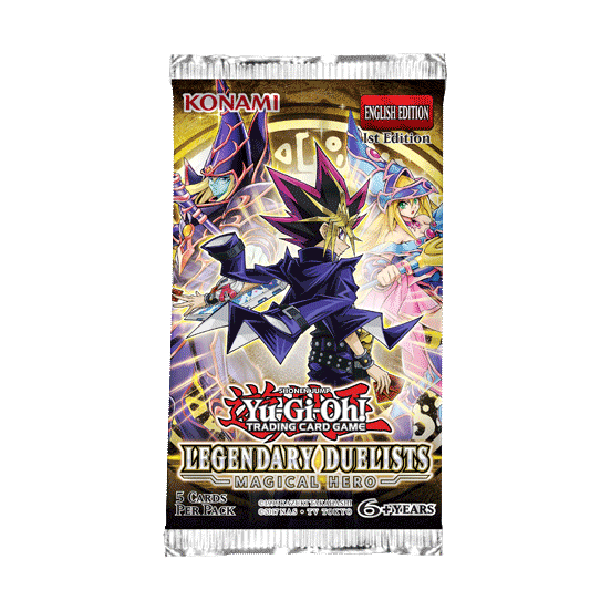 Legendary Duelists Magical Hero set logo
