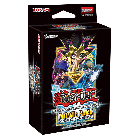 The Dark Side of Dimensions Movie Pack Secret Edition set logo