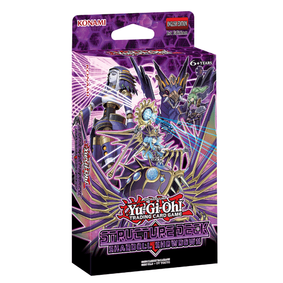Structure Deck Shaddoll Showdown set logo