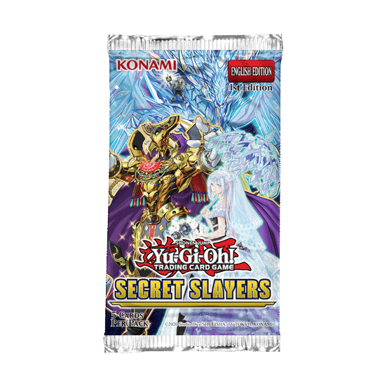 Secret Slayers set logo