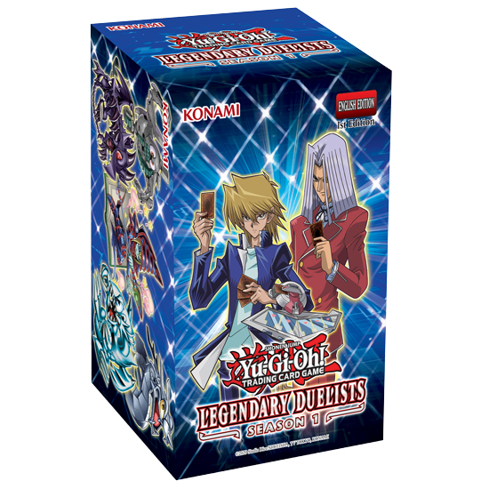 Legendary Duelists Season 1 set logo