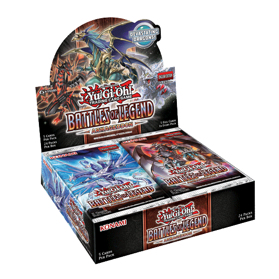 Battles of Legend Armageddon set logo