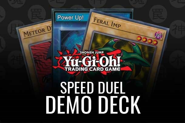 Speed Duel Demo Deck set logo
