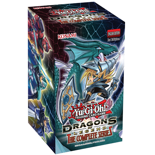 Dragons of Legend The Complete Series set logo