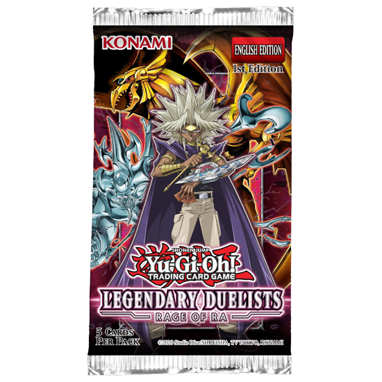 Legendary Duelists Rage of Ra set logo