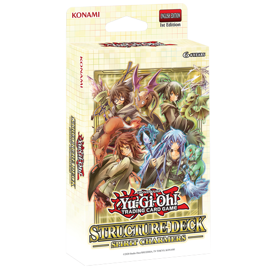 Structure Deck Spirit Charmers set logo