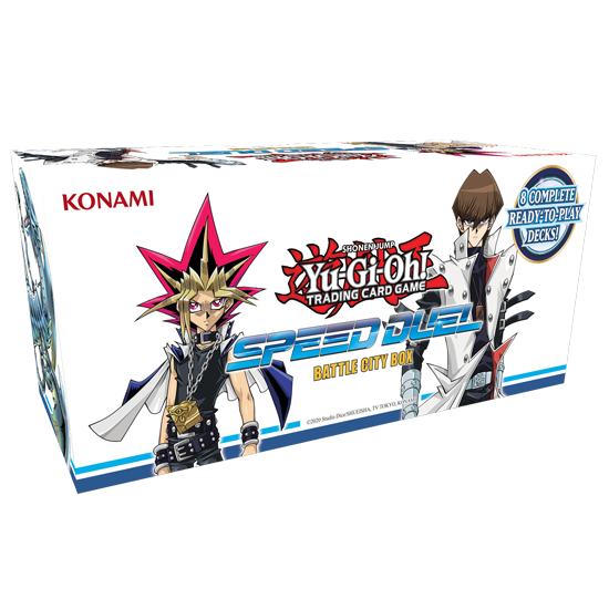 Speed Duel Battle City Box set logo