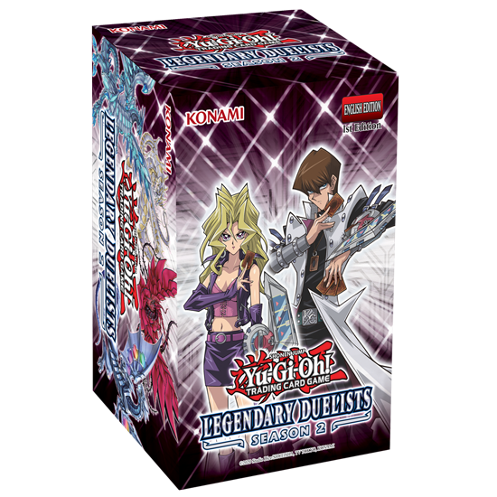 Legendary Duelists Season 2 set logo