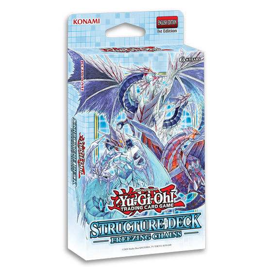 Structure Deck Freezing Chains set logo
