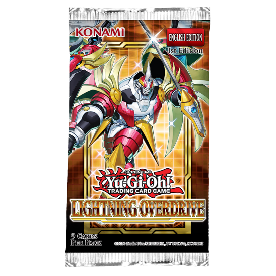 Lightning Overdrive set logo