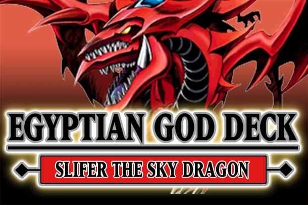 Egyptian God Deck Slifer the Sky Dragon set logo