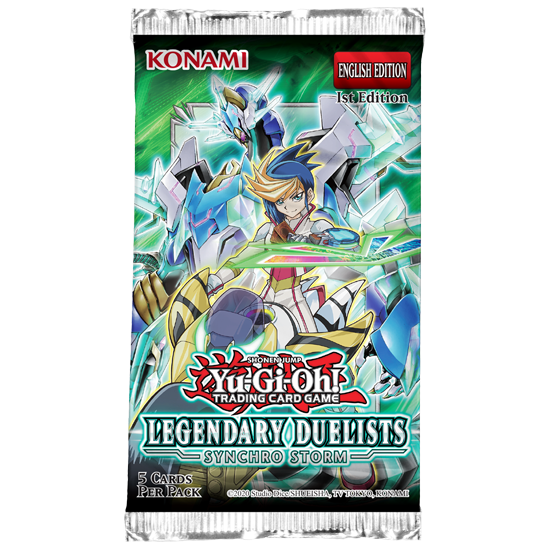 Legendary Duelists Synchro Storm set logo
