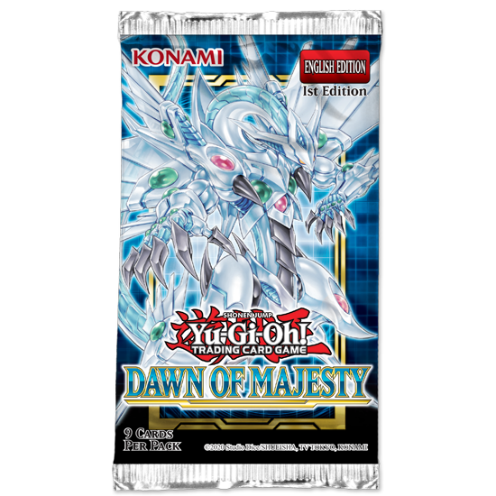 Dawn of Majesty set logo