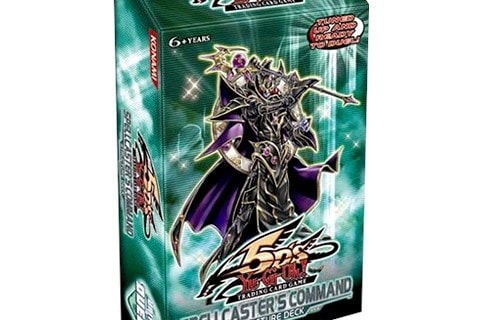 Structure Deck Spellcasters Command set logo