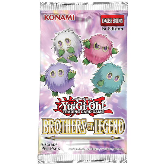 Brothers of Legend set logo