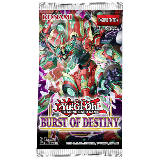 Burst of Destiny set logo