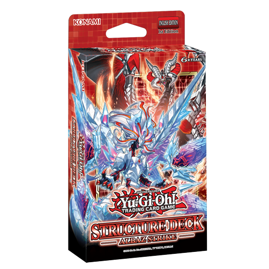 Structure Deck Albaz Strike set logo