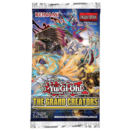 The Grand Creators set logo