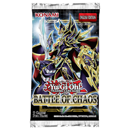 Battle of Chaos set logo