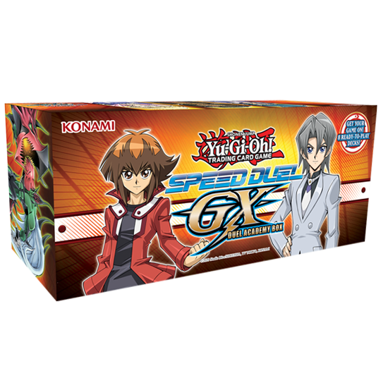 Speed Duel GX Duel Academy Box set logo