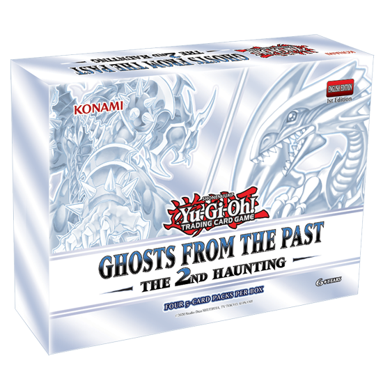 Ghosts From the Past The 2nd Haunting set logo
