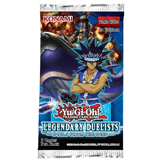 Legendary Duelists Duels From the Deep set logo
