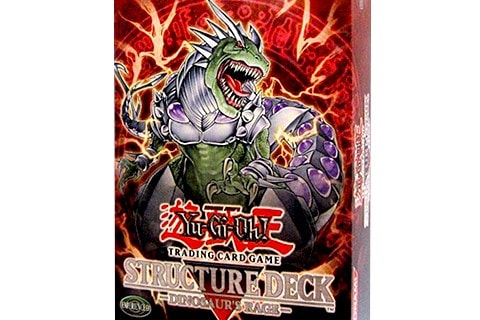 Structure Deck Dinosaurs Rage set logo