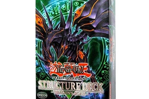 Structure Deck Dragons Roar set logo