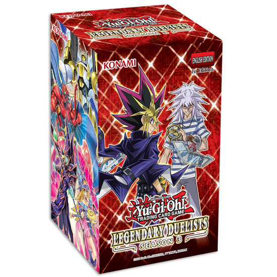 Legendary Duelists Season 3 set logo