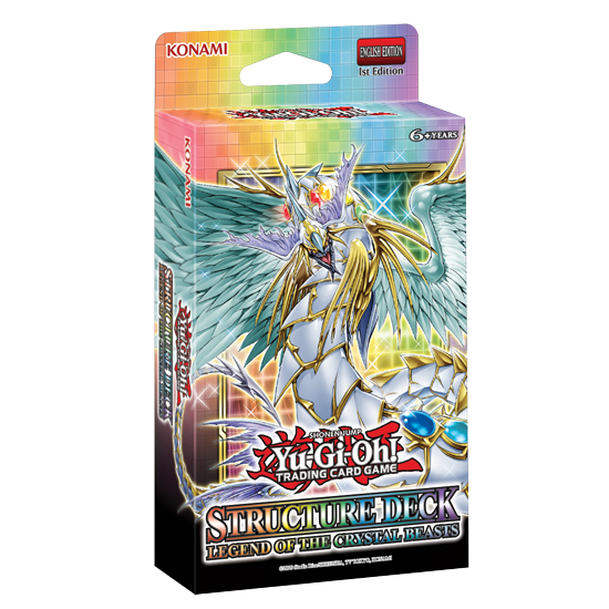 Structure Deck Legend of the Crystal Beasts set logo