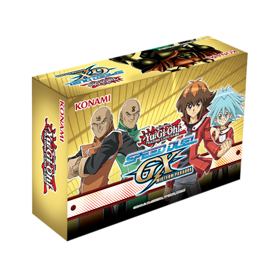 Speed Duel GX Midterm Paradox set logo